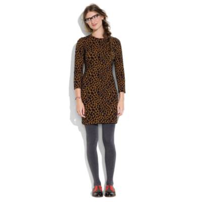 Safari-Print Nightbell Dress