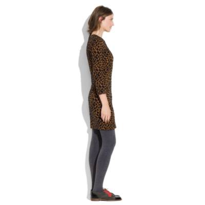 Safari-Print Nightbell Dress