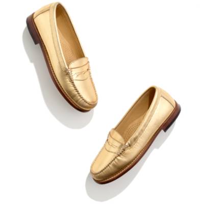 G.H. Bass&reg; & Company Gold Weejuns