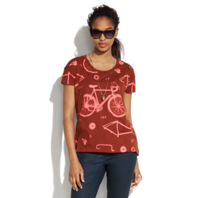 Bicycle Tee