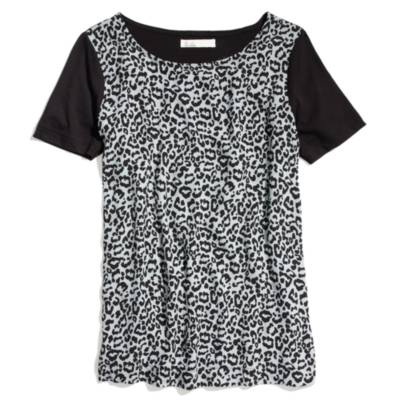 Leopard-Spot Pictureshow Tee