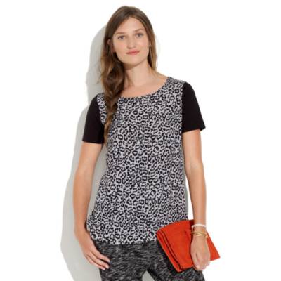 Leopard-Spot Pictureshow Tee
