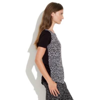 Leopard-Spot Pictureshow Tee