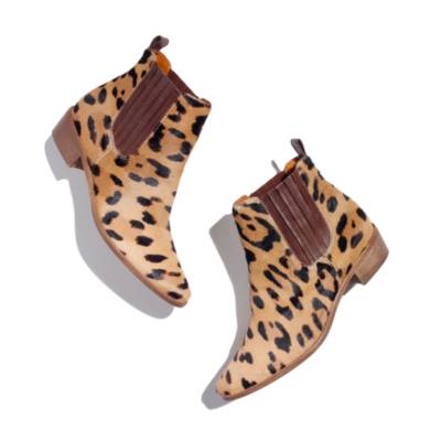 The Chelsea Boot in Calf Hair