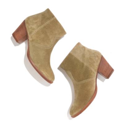 The Zipcode Boot in Suede