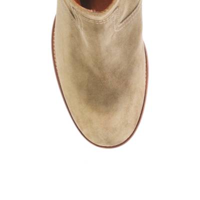 The Zipcode Boot in Suede