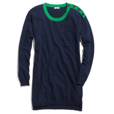 Contrast Tunic