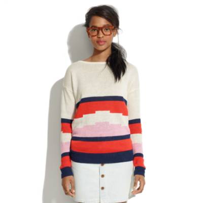 Blockstep Sweater