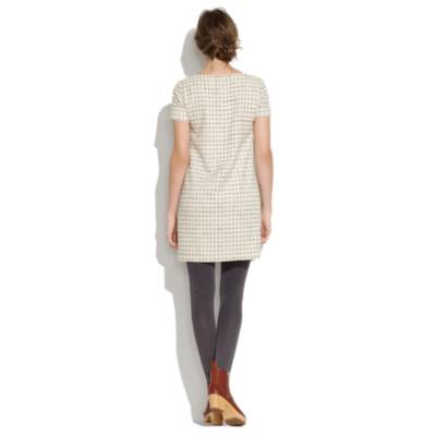 Wool Switchboard Shiftdress