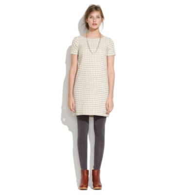 Wool Switchboard Shiftdress