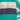 gentle emerald striped v-neck sweater