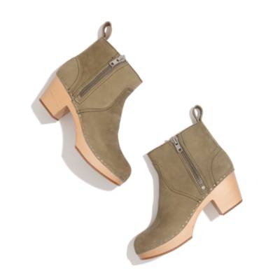Swedish Hasbeens&reg; 877 Zip It Emy Boots