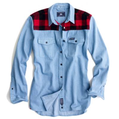 Penfield&trade; Wayland Denim Trail Shirt