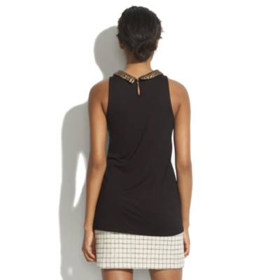 Embellished Poet Top