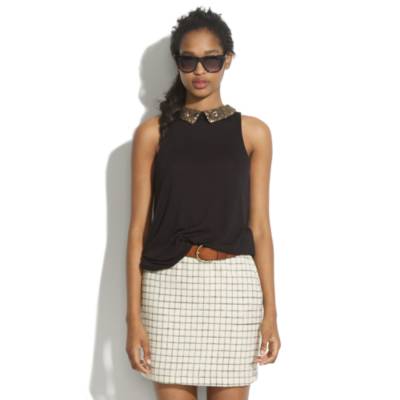 Embellished Poet Top