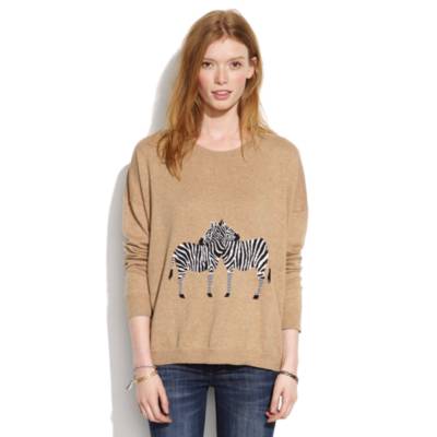 Studio Sweater in Zebra