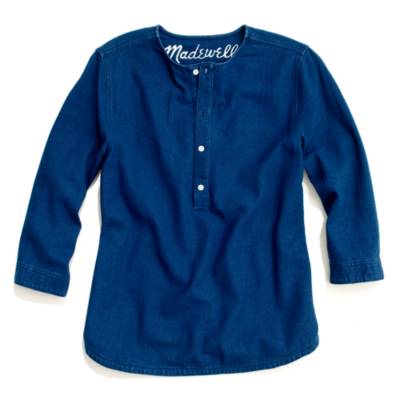 Inkbrush Indigo Pullover