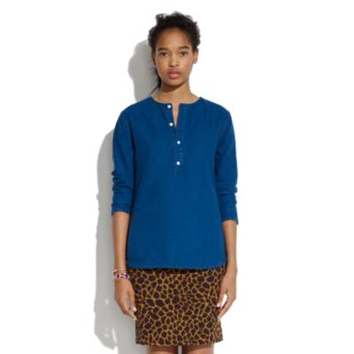 Inkbrush Indigo Pullover