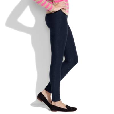 Denim Leggings