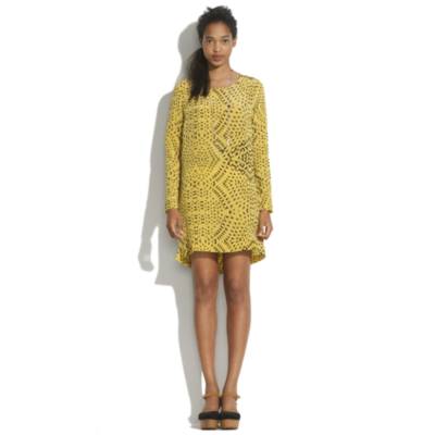 Something Else by Natalie Wood Pattern Silk Dress