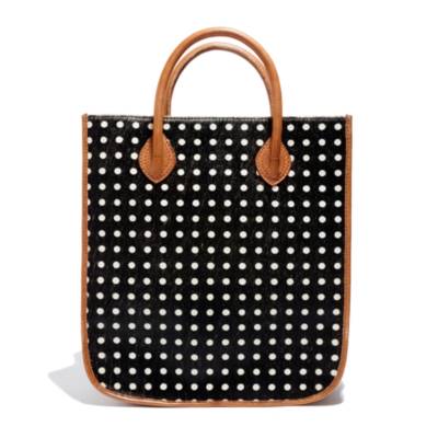 The Camden Tote in Calf Hair