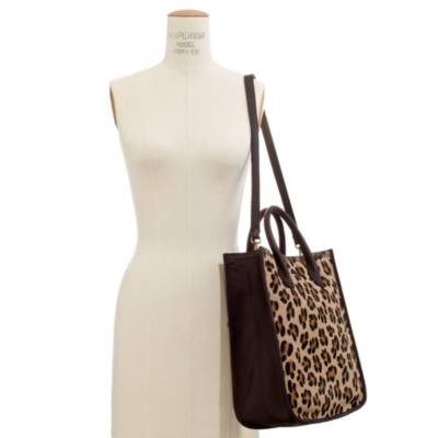 The Camden Tote in Calf Hair