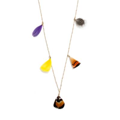 Featherfan Necklace