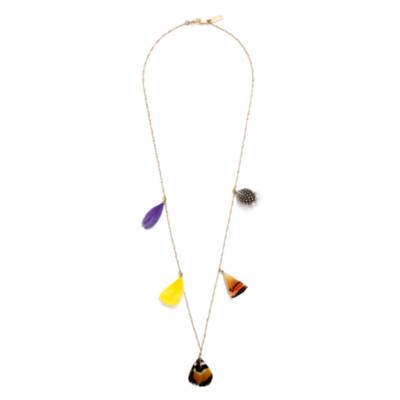 Featherfan Necklace