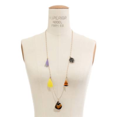 Featherfan Necklace