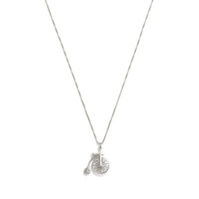 Wheelspoke Pendant Necklace