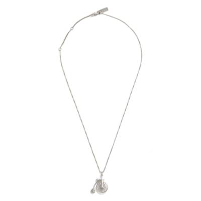 Wheelspoke Pendant Necklace