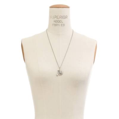 Wheelspoke Pendant Necklace