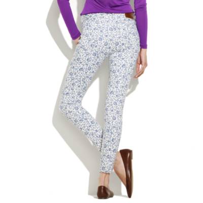 Skinny Skinny ankle Floral Jeans<BulletPoint></BulletPoint>