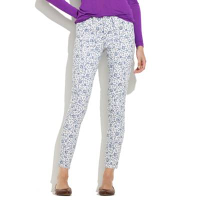 Skinny Skinny ankle Floral Jeans<BulletPoint></BulletPoint>
