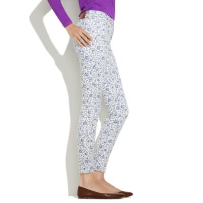 Skinny Skinny ankle Floral Jeans<BulletPoint></BulletPoint>