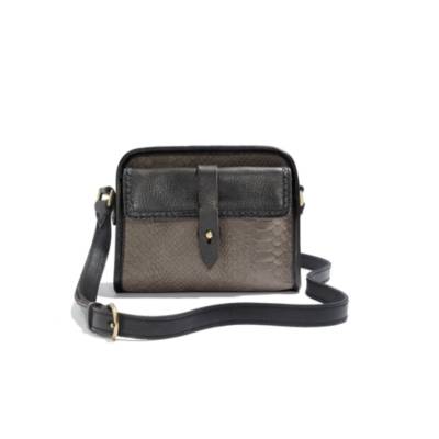 The Camden Bag in Embossed Suede