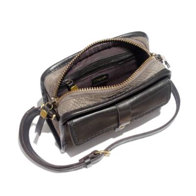 The Camden Bag in Embossed Suede