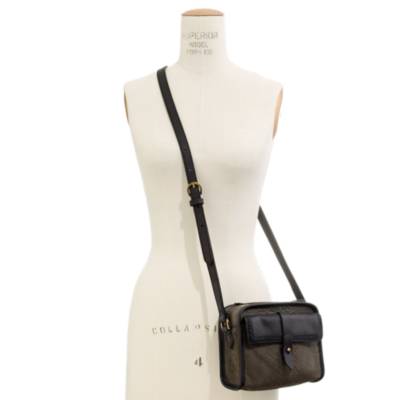 The Camden Bag in Embossed Suede