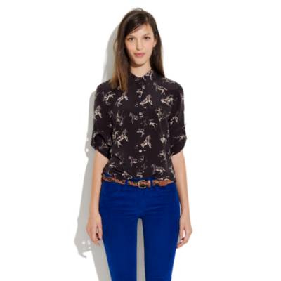 Silk Horseplay Boyshirt