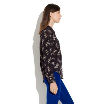Silk Horseplay Boyshirt
