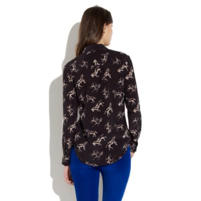 Silk Horseplay Boyshirt
