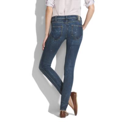 SkarGorn&trade; Bones Submission skinny Jeans