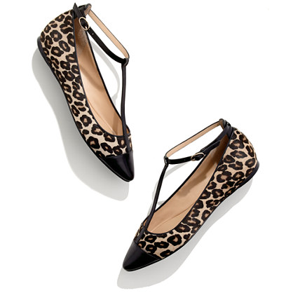 Belle by Sigerson Morrison® Variee Leopard Flats
