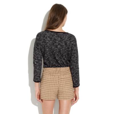 Wool Switchboard Shorts