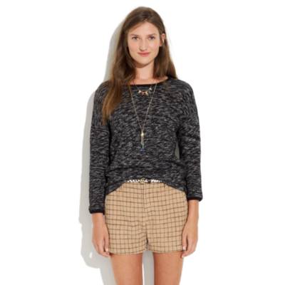 Wool Switchboard Shorts