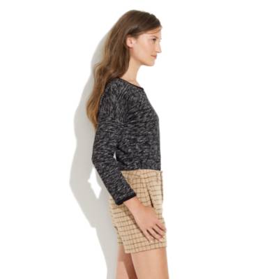 Wool Switchboard Shorts