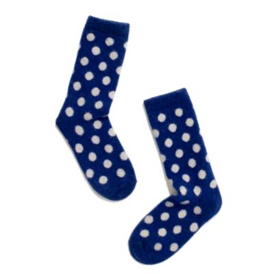 Lisa b.&reg; Dot Trouser Socks