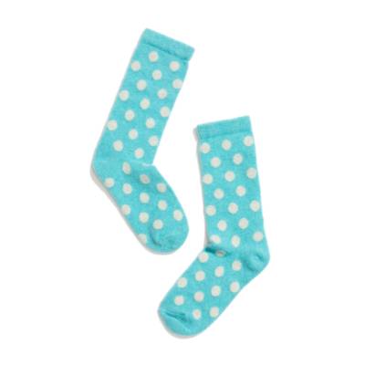 Lisa b.&reg; Dot Trouser Socks