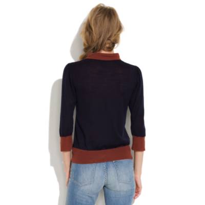 Sess�n&trade; luis Colorblock Sweater