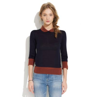 Sess�n&trade; luis Colorblock Sweater